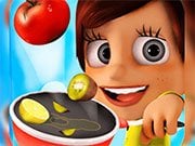 Play Kids Kitchen Game on FOG.COM