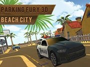 Play Parking Fury 3D: Beach City Game on FOG.COM