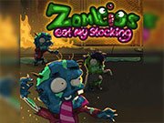 Zombies Eat My Stocking