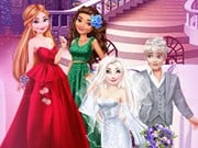 Play Elsa's Heavenly Wedding Game on FOG.COM