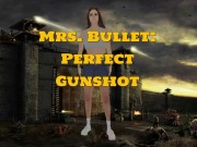 Play Mrs. Bullet: Perfect Gunshot Game on FOG.COM
