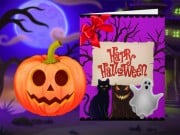 Play Happy Halloween Princess Card Designer Game on FOG.COM