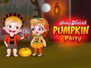 Play Baby Hazel Pumpkin Party Game on FOG.COM