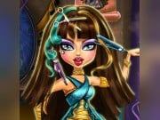 Play Cleopatra Real Haircuts Game on FOG.COM