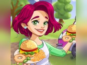 Play Burger Truck Frenzy USA Game on FOG.COM
