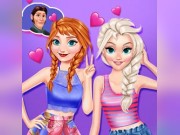 Play Princess Best #Frenemy Game on FOG.COM