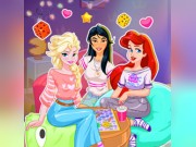 Play Princess Board Game Night Game on FOG.COM