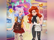Play Jessie and Audrey's Social Media Adventure Game on FOG.COM