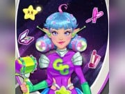 Play Galaxy Girl Real Makeover Game on FOG.COM