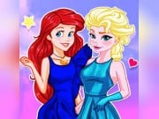 Play Princess Cover Girl Makeover Game on FOG.COM