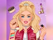 Play Beauty Influencer Make Up Tips Game on FOG.COM