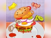 Play Biggest Burger Challenge Game on FOG.COM