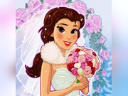 Play Beauty's Winter Wedding Game on FOG.COM