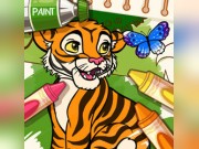 Play Color Me Jungle Animals Game on FOG.COM