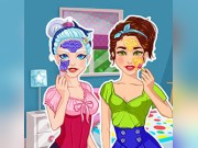 Crystal and Olivia BFF Real Makeover