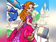 Play Color Me Princess Game on FOG.COM