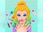 Play Audrey Beauty Salon Game on FOG.COM