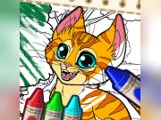 Play Color Me Pets Game on FOG.COM