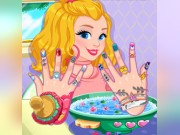Play Audrey's Glam Nails Spa Game on FOG.COM