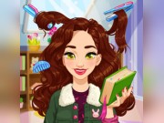 Play Olivia Real Haircuts Game on FOG.COM