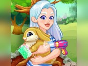 Play Crystal Adopts a Bunny Game on FOG.COM