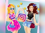 Play Natalie and Olivia's Social Media Adventure Game on FOG.COM
