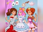 Play Wonderland Tea Party Game on FOG.COM