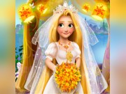 Play Blonde Princess Wedding Fashion Game on FOG.COM