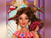 Play Latina Princess Real Haircuts Game on FOG.COM
