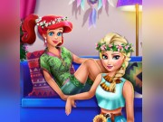 Play Princess Movie Night Game on FOG.COM