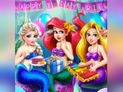 Play Mermaid Birthday Party Game on FOG.COM