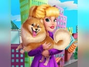 Play Audrey Adopts a Puppy Game on FOG.COM