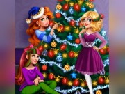 Play GirlsPlay Christmas Tree Deco Game on FOG.COM