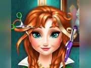Play Ice Princess Real Haircuts Game on FOG.COM