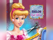 Play Cinderella Tailor Ball Dress Game on FOG.COM