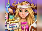 Play Blonde Princess Hospital Recovery Game on FOG.COM