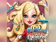 Play Pure Princess Real Haircuts Game on FOG.COM