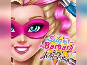 Play Super Barbara Real Haircuts Game on FOG.COM