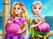 Play Palace Princesses Pregnant Bffs Game on FOG.COM