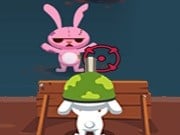 Play Rabbit Zombie Defense Game on FOG.COM