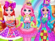 Play Princess Sweet Candy Cosplay Game on FOG.COM