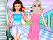 Play Disney Princesses Shopping For Summer Game on FOG.COM