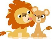 Play Bts Lion Coloring Book Game on FOG.COM