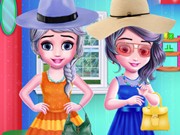 Play Sisters Day Celebration Game on FOG.COM