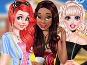 Play Princesses Back To School Party Game on FOG.COM