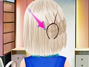 Play Princesses Student Hairstyle Design Game on FOG.COM