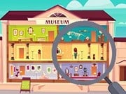 Play A Day In The Museum Game on FOG.COM