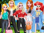 Play Disney Princess Spring Holiday Style Game on FOG.COM