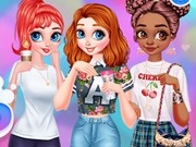 Play Princesses Campus Gossip Game on FOG.COM