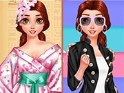 Play Princesses: Ancient Vs Modern Look Game on FOG.COM